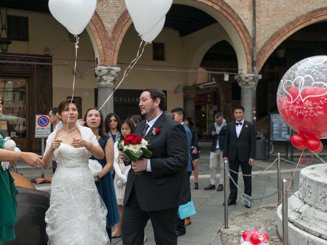 Il matrimonio di Alessandro e Ting a Ravenna, Ravenna 167