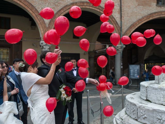 Il matrimonio di Alessandro e Ting a Ravenna, Ravenna 171