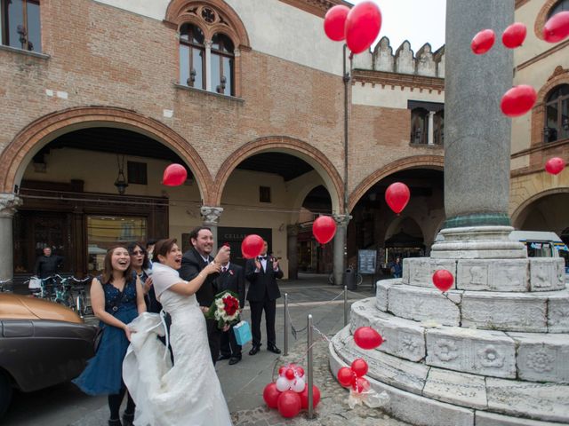 Il matrimonio di Alessandro e Ting a Ravenna, Ravenna 173