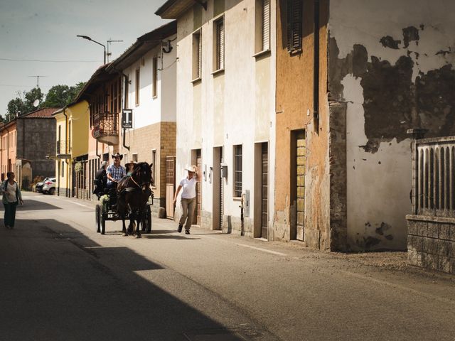 Il matrimonio di Marco e Serena a Langosco, Pavia 24