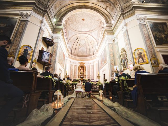 Il matrimonio di Marco e Serena a Langosco, Pavia 29