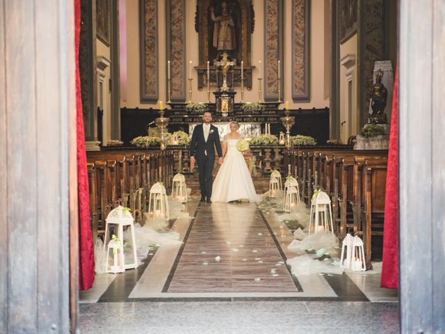 Il matrimonio di Marco e Serena a Langosco, Pavia 31