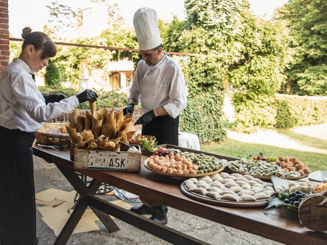 Il matrimonio di Marco e Serena a Langosco, Pavia 36