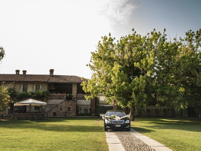 Il matrimonio di Marco e Serena a Langosco, Pavia 37