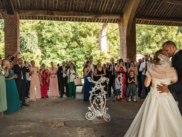 Il matrimonio di Marco e Serena a Langosco, Pavia 38