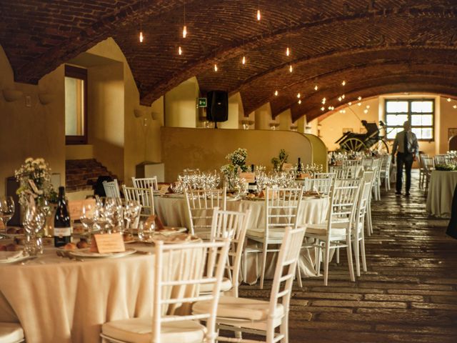 Il matrimonio di Marco e Serena a Langosco, Pavia 53