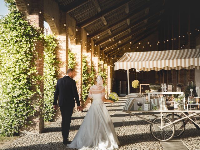 Il matrimonio di Marco e Serena a Langosco, Pavia 57