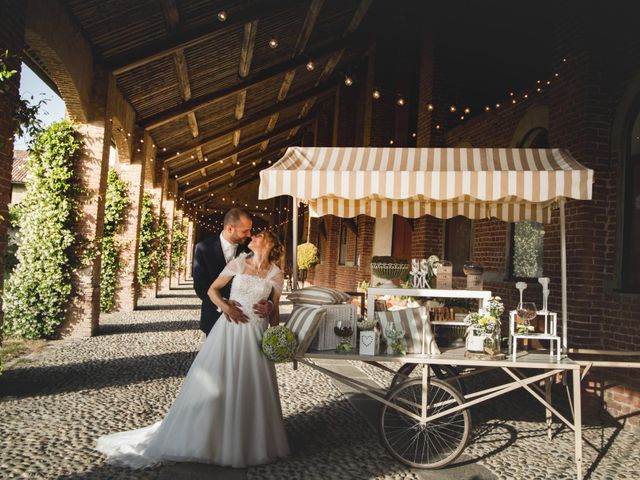 Il matrimonio di Marco e Serena a Langosco, Pavia 58