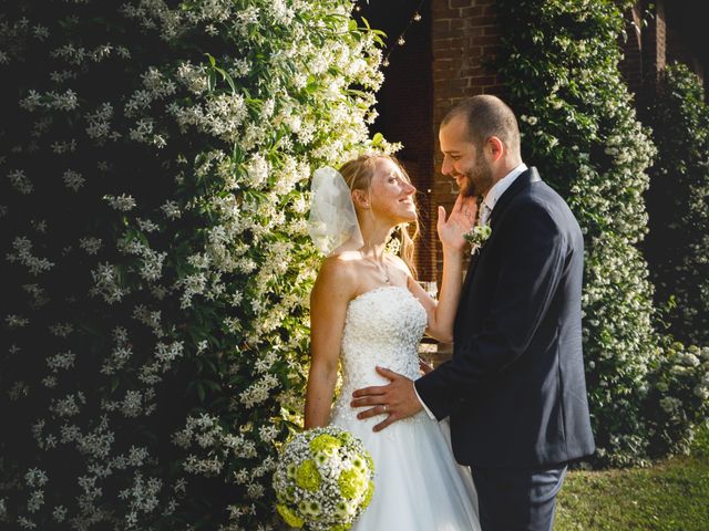 Il matrimonio di Marco e Serena a Langosco, Pavia 59