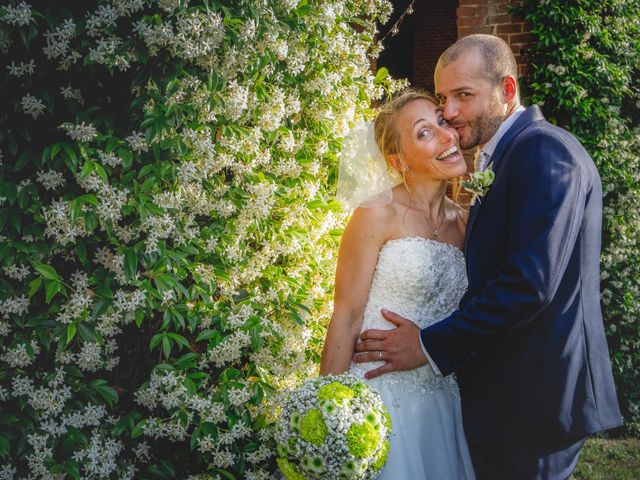 Il matrimonio di Marco e Serena a Langosco, Pavia 60