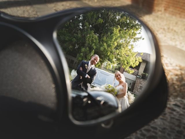 Il matrimonio di Marco e Serena a Langosco, Pavia 63