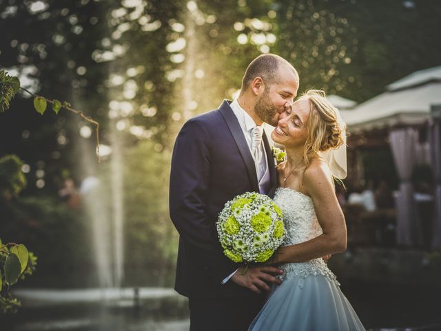 Il matrimonio di Marco e Serena a Langosco, Pavia 1