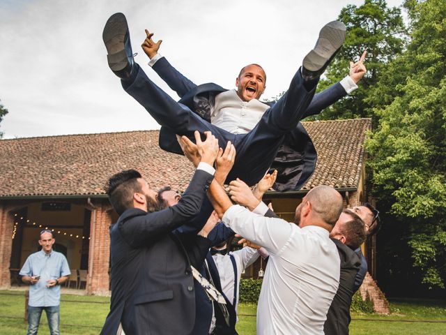 Il matrimonio di Marco e Serena a Langosco, Pavia 68