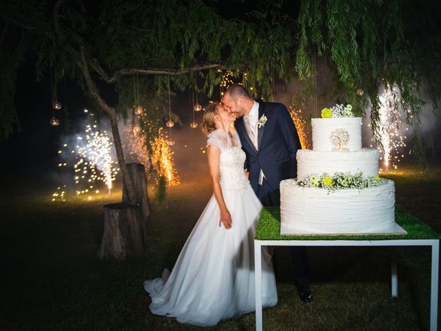 Il matrimonio di Marco e Serena a Langosco, Pavia 70