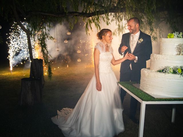 Il matrimonio di Marco e Serena a Langosco, Pavia 72