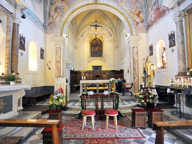 Il matrimonio di Geremia e Valentina a Montecarlo, Lucca 13