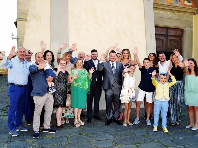 Il matrimonio di Geremia e Valentina a Montecarlo, Lucca 18