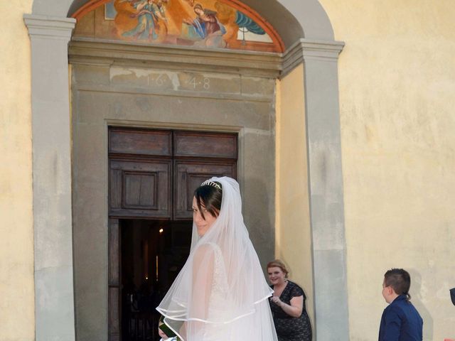 Il matrimonio di Geremia e Valentina a Montecarlo, Lucca 27