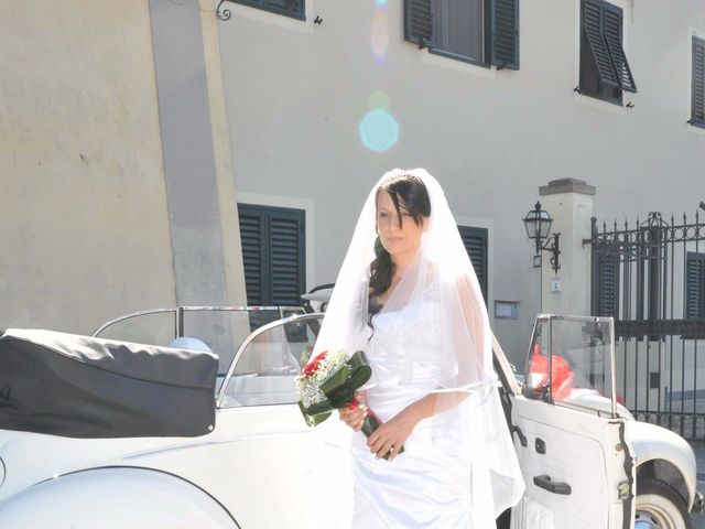 Il matrimonio di Geremia e Valentina a Montecarlo, Lucca 29