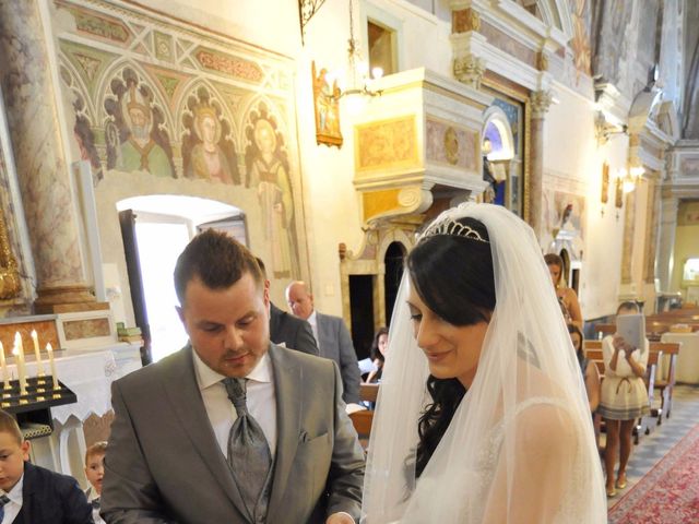 Il matrimonio di Geremia e Valentina a Montecarlo, Lucca 42