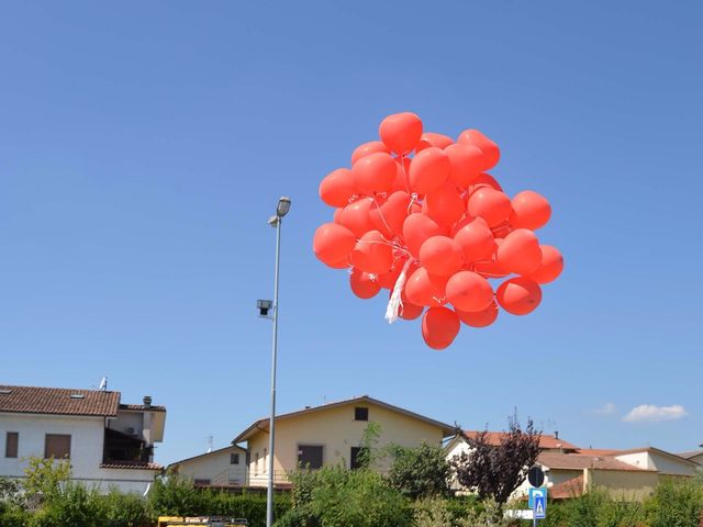 Il matrimonio di Geremia e Valentina a Montecarlo, Lucca 60