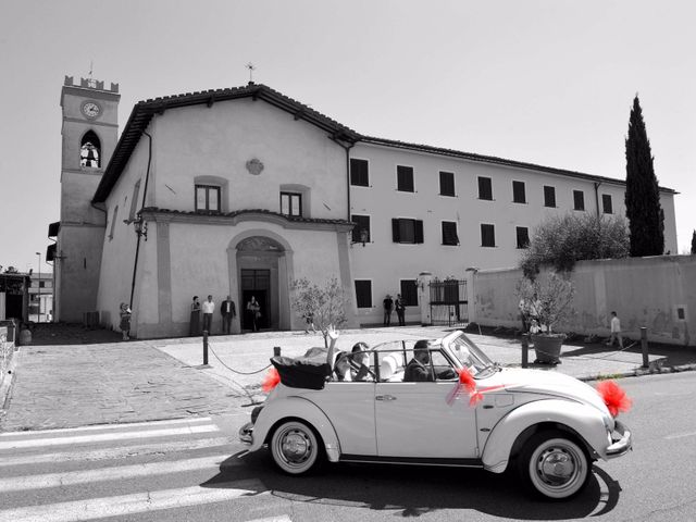 Il matrimonio di Geremia e Valentina a Montecarlo, Lucca 62