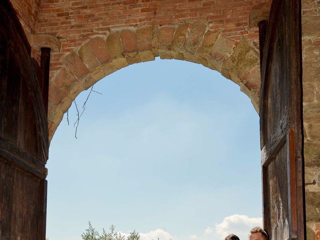Il matrimonio di Geremia e Valentina a Montecarlo, Lucca 69