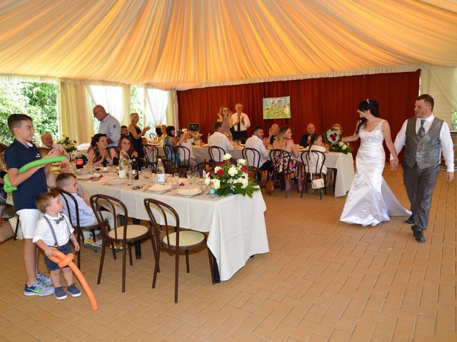Il matrimonio di Geremia e Valentina a Montecarlo, Lucca 95