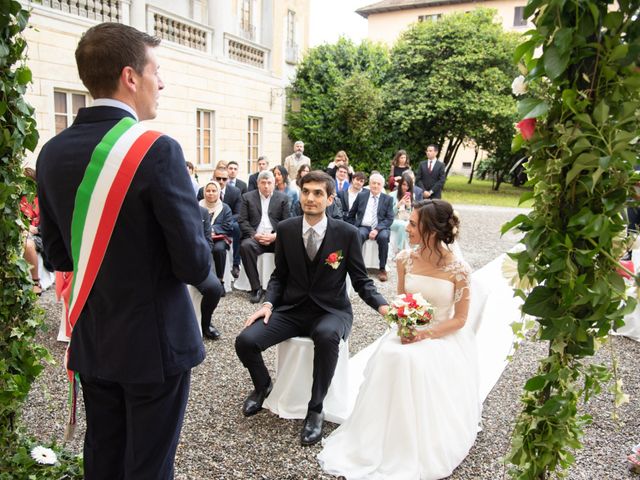 Il matrimonio di Giacomo e Francesca a Orta San Giulio, Novara 16