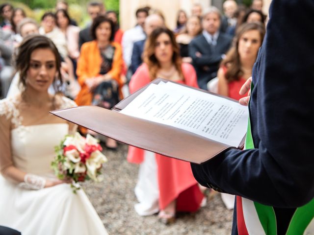 Il matrimonio di Giacomo e Francesca a Orta San Giulio, Novara 20
