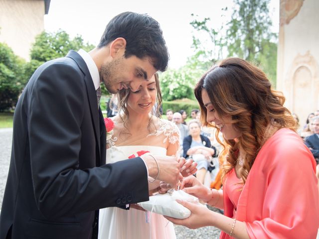 Il matrimonio di Giacomo e Francesca a Orta San Giulio, Novara 22