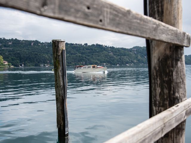 Il matrimonio di Giacomo e Francesca a Orta San Giulio, Novara 37