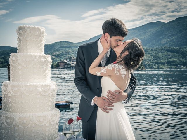 Il matrimonio di Giacomo e Francesca a Orta San Giulio, Novara 42