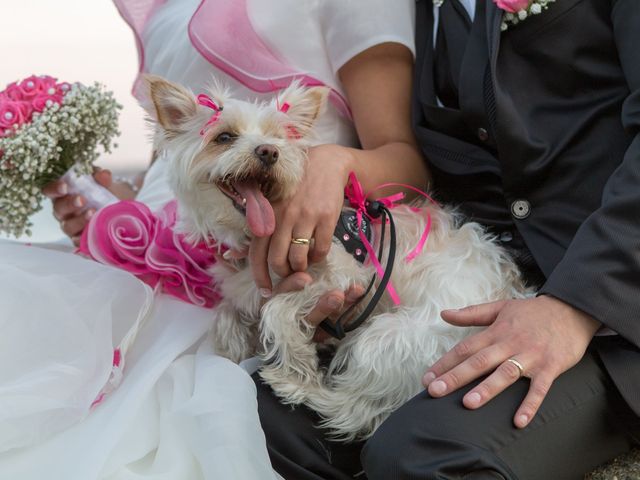Il matrimonio di Laura e Andrea a Cerveteri, Roma 7