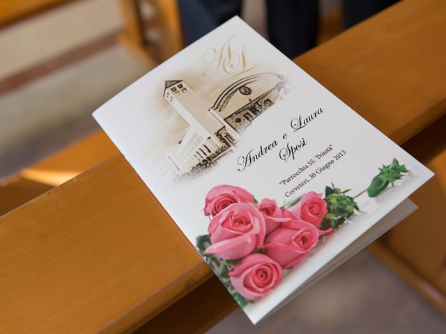 Il matrimonio di Laura e Andrea a Cerveteri, Roma 8