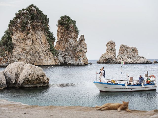 Il matrimonio di Alessandro e Teresa a Castellammare del Golfo, Trapani 68