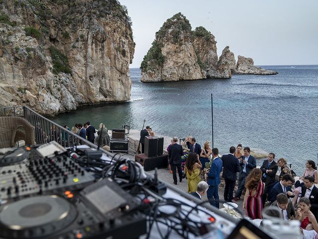 Il matrimonio di Alessandro e Teresa a Castellammare del Golfo, Trapani 74