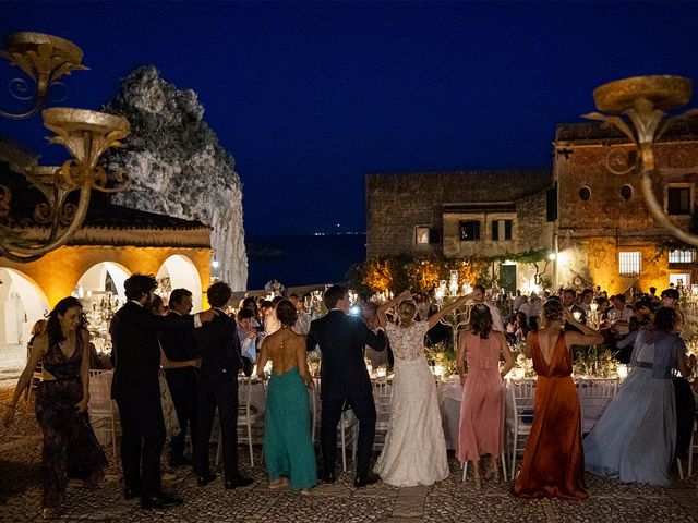 Il matrimonio di Alessandro e Teresa a Castellammare del Golfo, Trapani 80