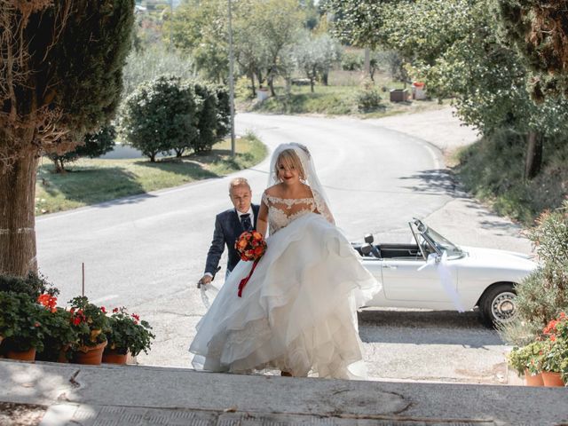 Il matrimonio di Sara e Marco a Fano, Pesaro - Urbino 3