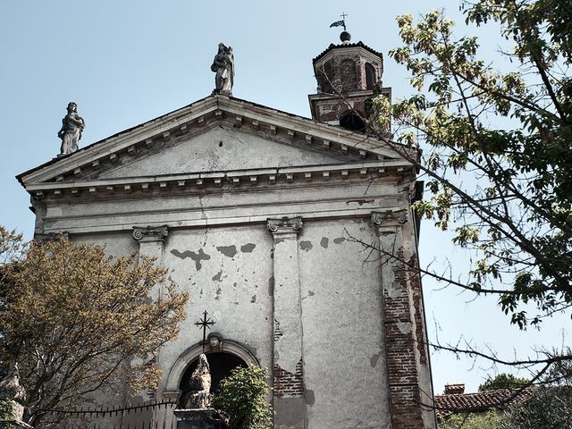 Il matrimonio di Tommaso e Saipira a Grumolo delle Abbadesse, Vicenza 2