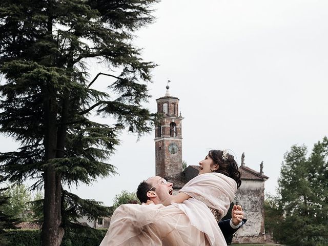 Il matrimonio di Tommaso e Saipira a Grumolo delle Abbadesse, Vicenza 174