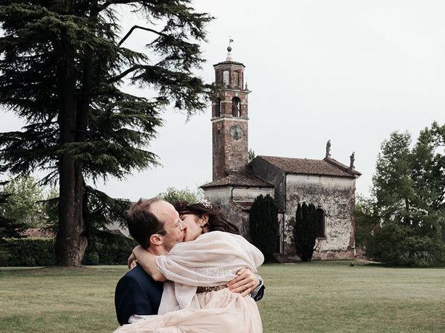 Il matrimonio di Tommaso e Saipira a Grumolo delle Abbadesse, Vicenza 180