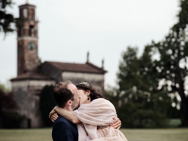 Il matrimonio di Tommaso e Saipira a Grumolo delle Abbadesse, Vicenza 181