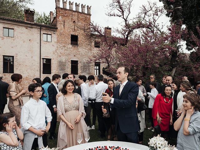 Il matrimonio di Tommaso e Saipira a Grumolo delle Abbadesse, Vicenza 193