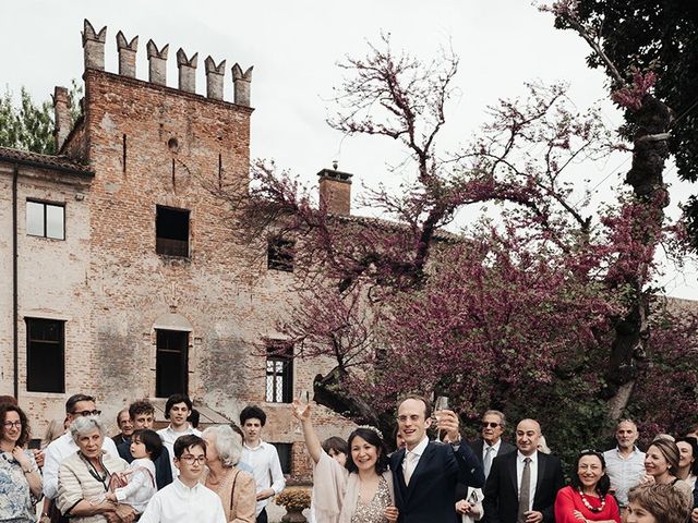 Il matrimonio di Tommaso e Saipira a Grumolo delle Abbadesse, Vicenza 199