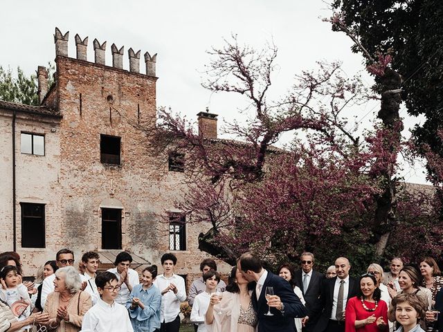 Il matrimonio di Tommaso e Saipira a Grumolo delle Abbadesse, Vicenza 201