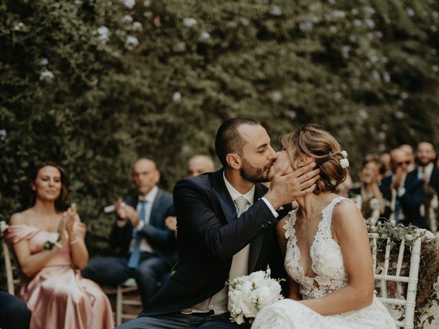 Il matrimonio di Stefano e Alberta a Santa Marinella, Roma 30