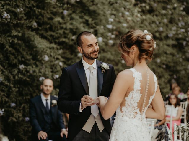 Il matrimonio di Stefano e Alberta a Santa Marinella, Roma 32