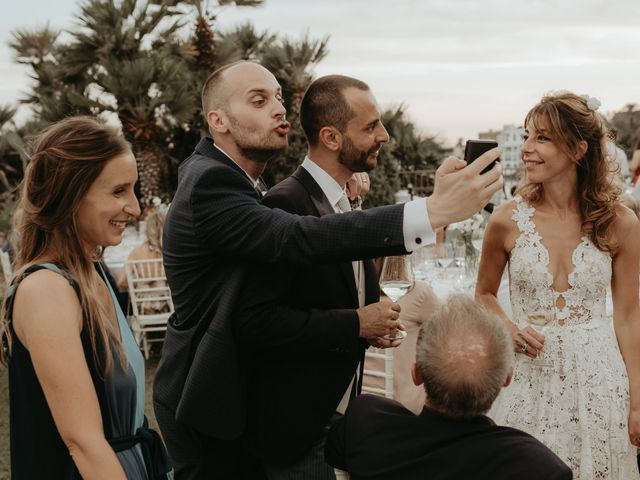 Il matrimonio di Stefano e Alberta a Santa Marinella, Roma 57