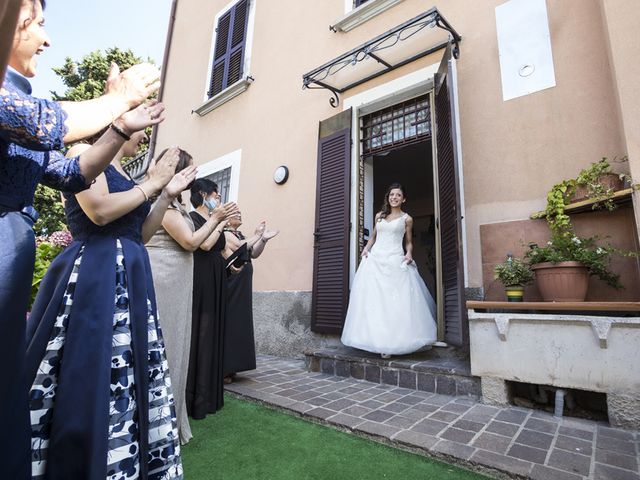 Il matrimonio di Luca e Nathalie a Castiglione delle Stiviere, Mantova 24